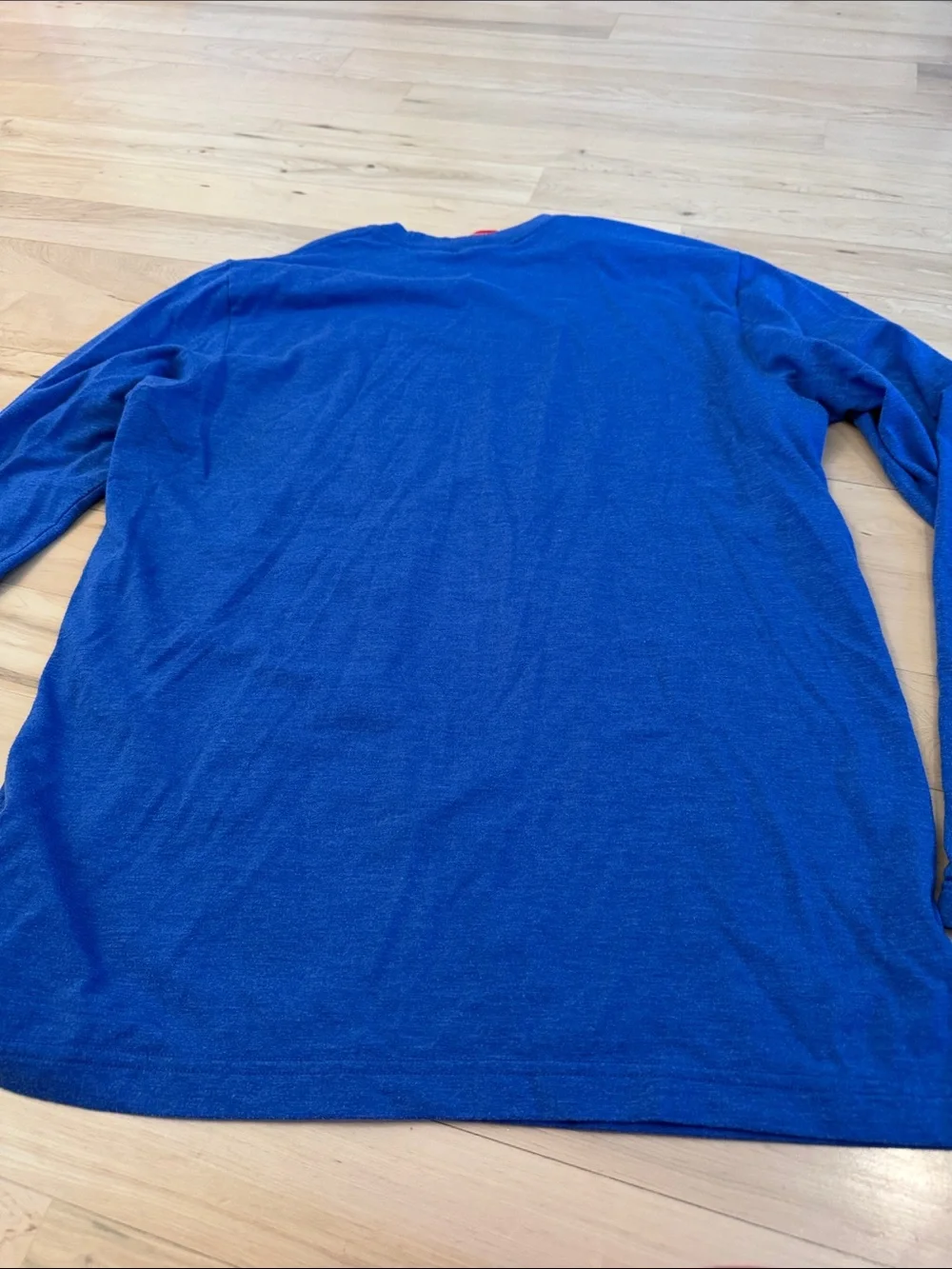 Nike Florida Gators NCAA T-Shirt Men's  Blue Long Sleeve Football Logo-XL
